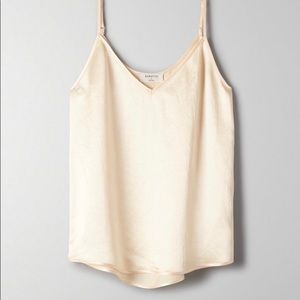 Aritzia Babaton Champagne Top